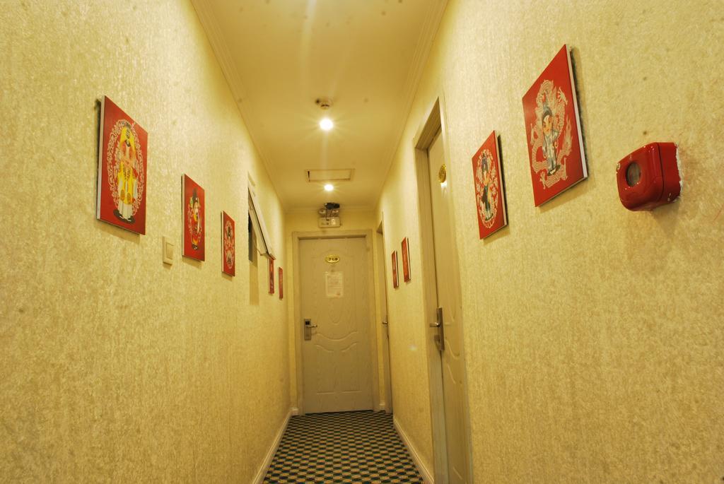 Beijing Sunrise Hostel Gulou Branch חדר תמונה