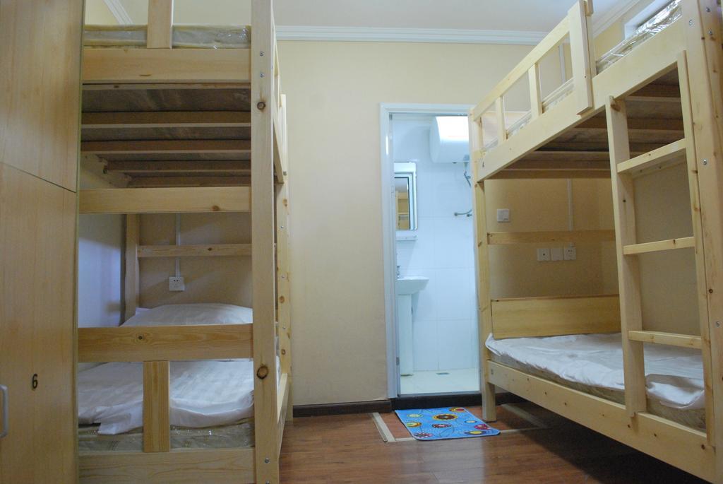 Beijing Sunrise Hostel Gulou Branch חדר תמונה
