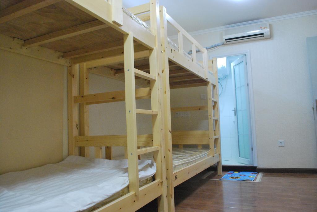 Beijing Sunrise Hostel Gulou Branch חדר תמונה