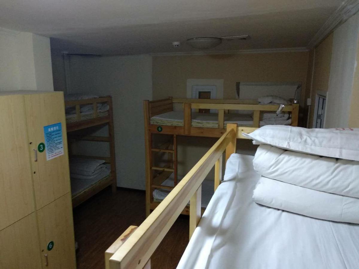 Beijing Sunrise Hostel Gulou Branch מראה חיצוני תמונה