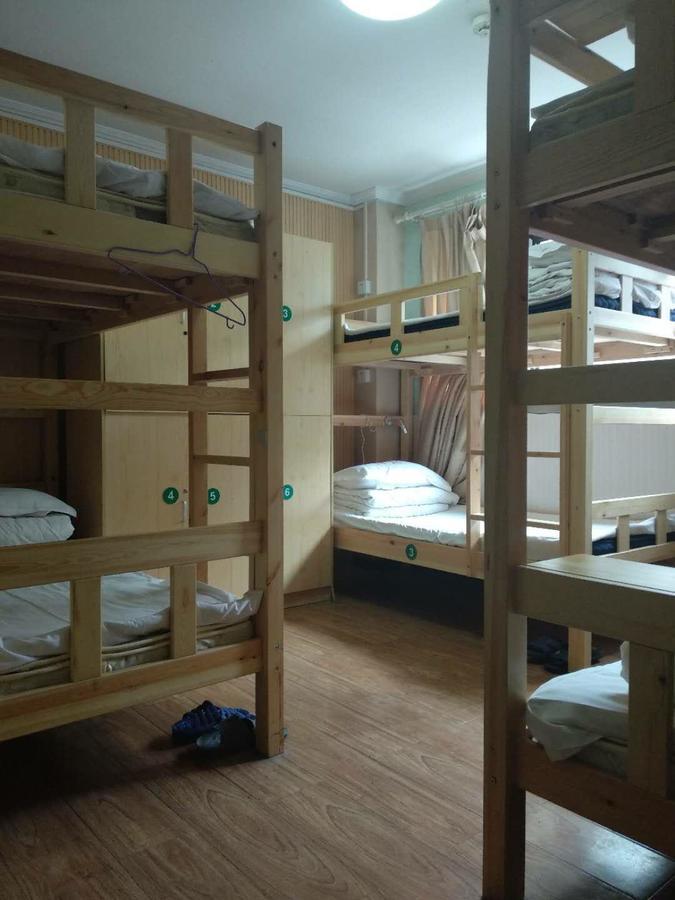 Beijing Sunrise Hostel Gulou Branch מראה חיצוני תמונה