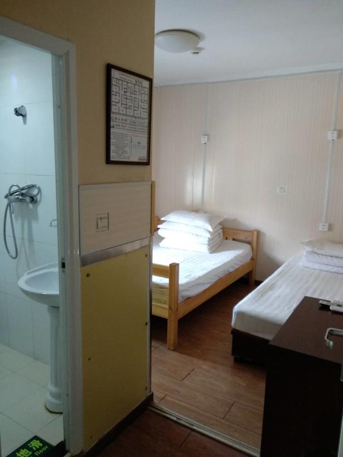Beijing Sunrise Hostel Gulou Branch מראה חיצוני תמונה