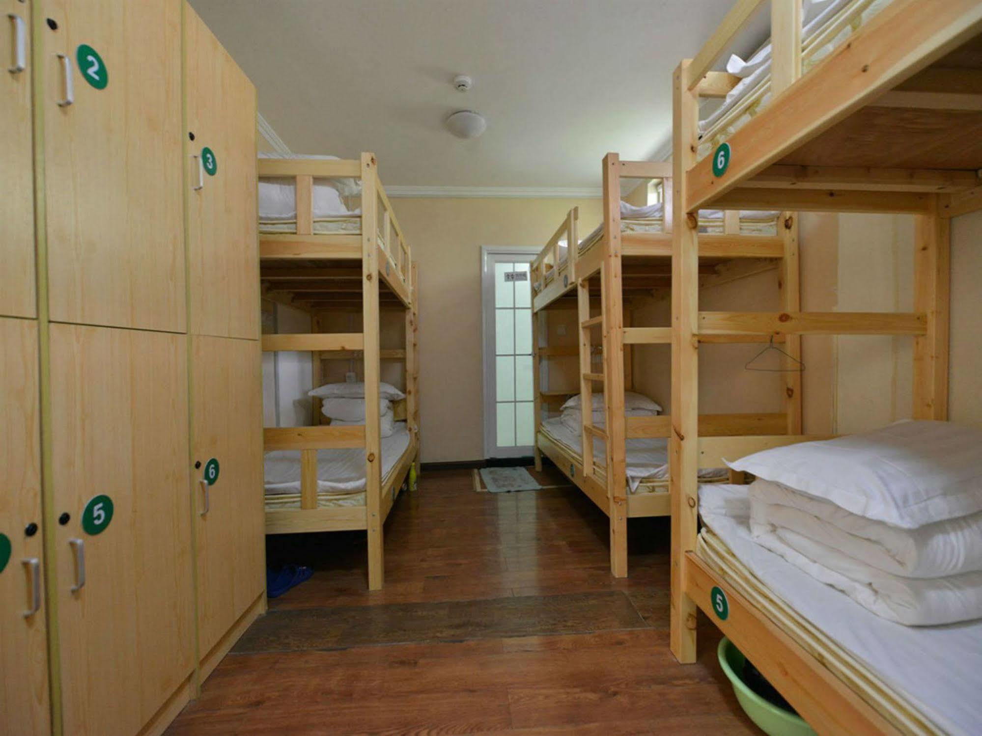 Beijing Sunrise Hostel Gulou Branch מראה חיצוני תמונה