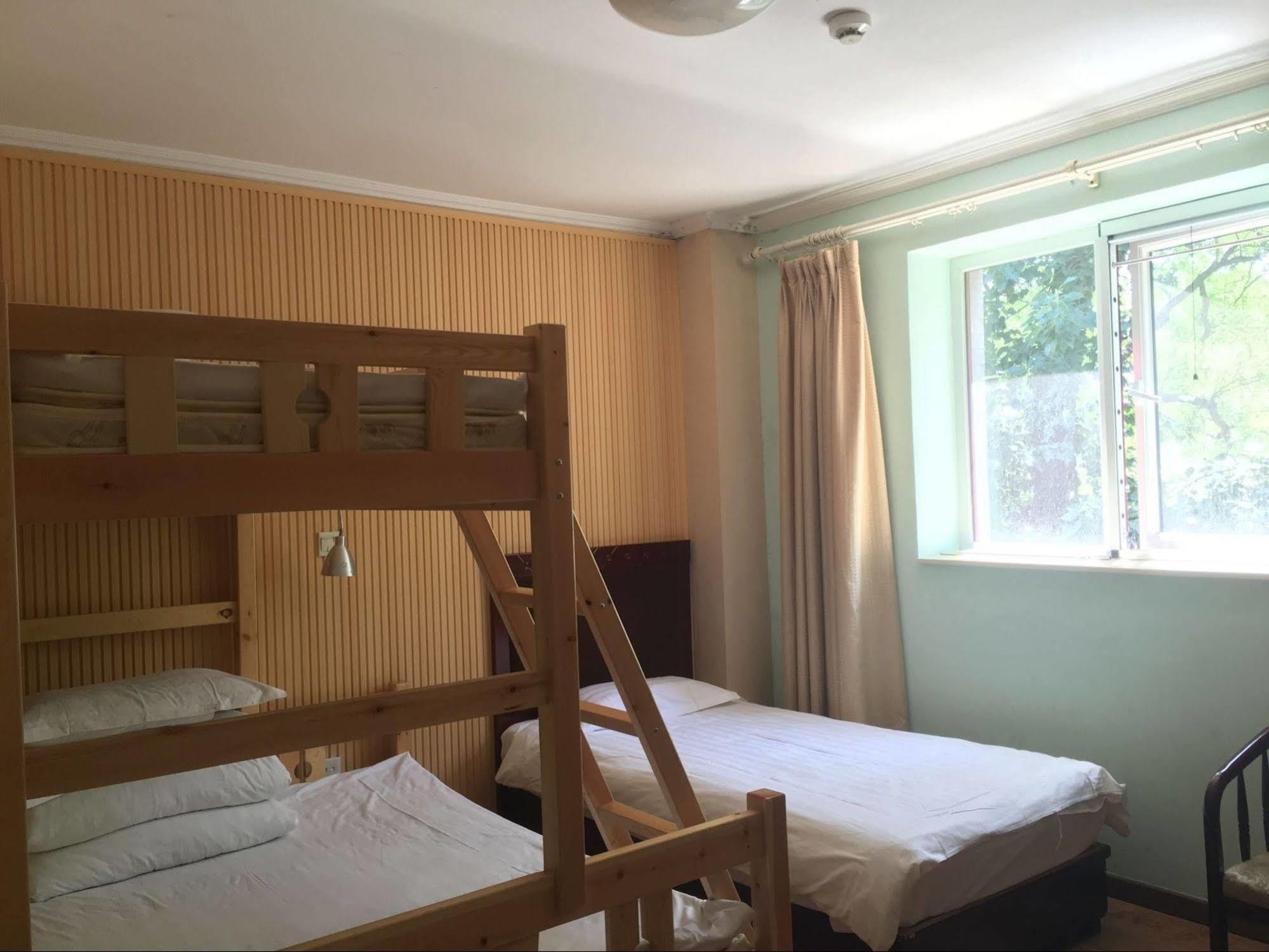 Beijing Sunrise Hostel Gulou Branch מראה חיצוני תמונה