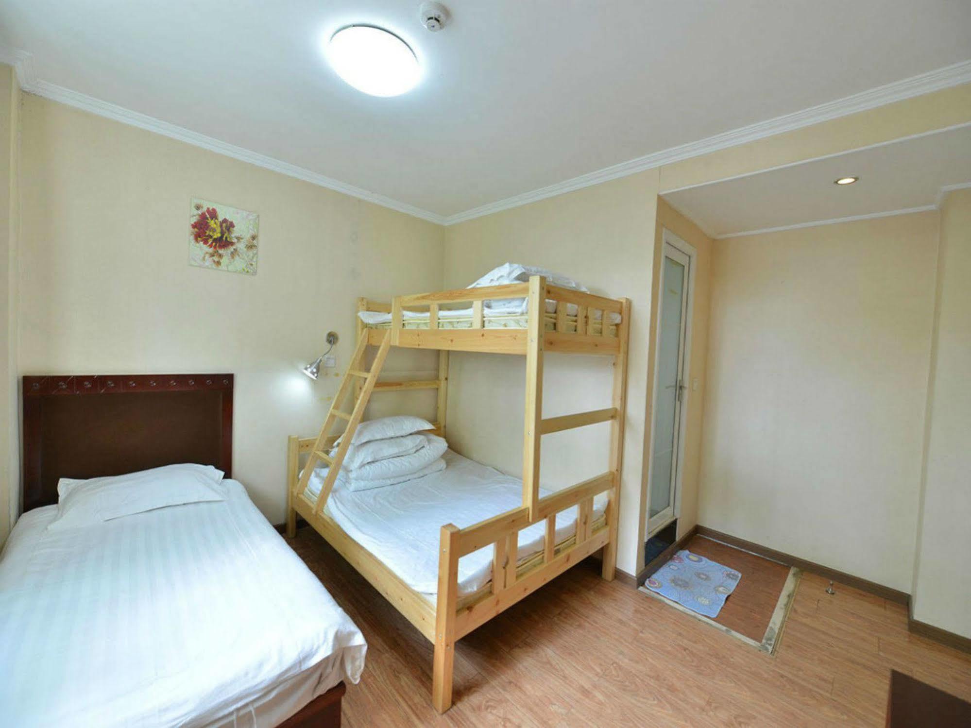 Beijing Sunrise Hostel Gulou Branch מראה חיצוני תמונה