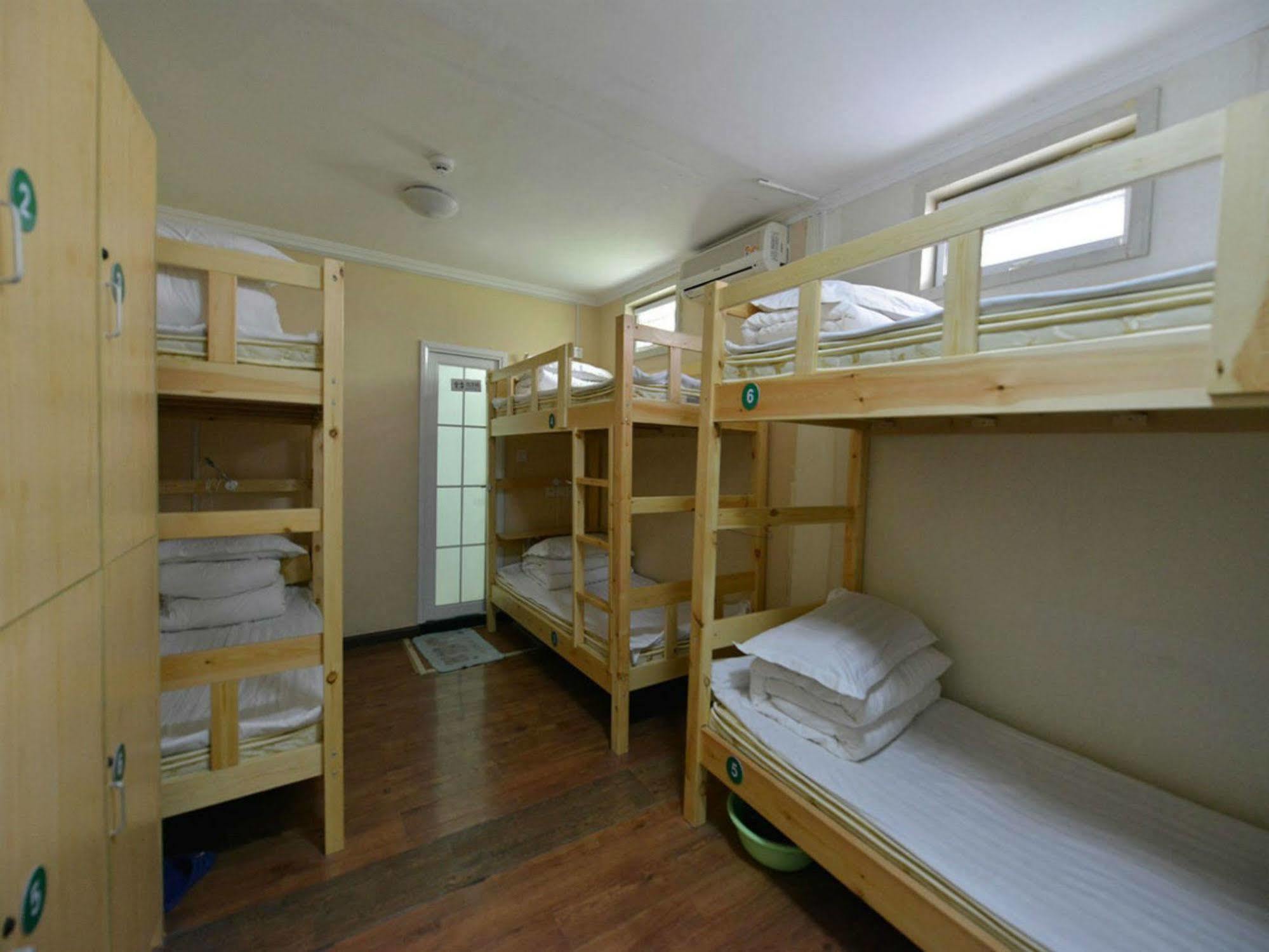 Beijing Sunrise Hostel Gulou Branch מראה חיצוני תמונה