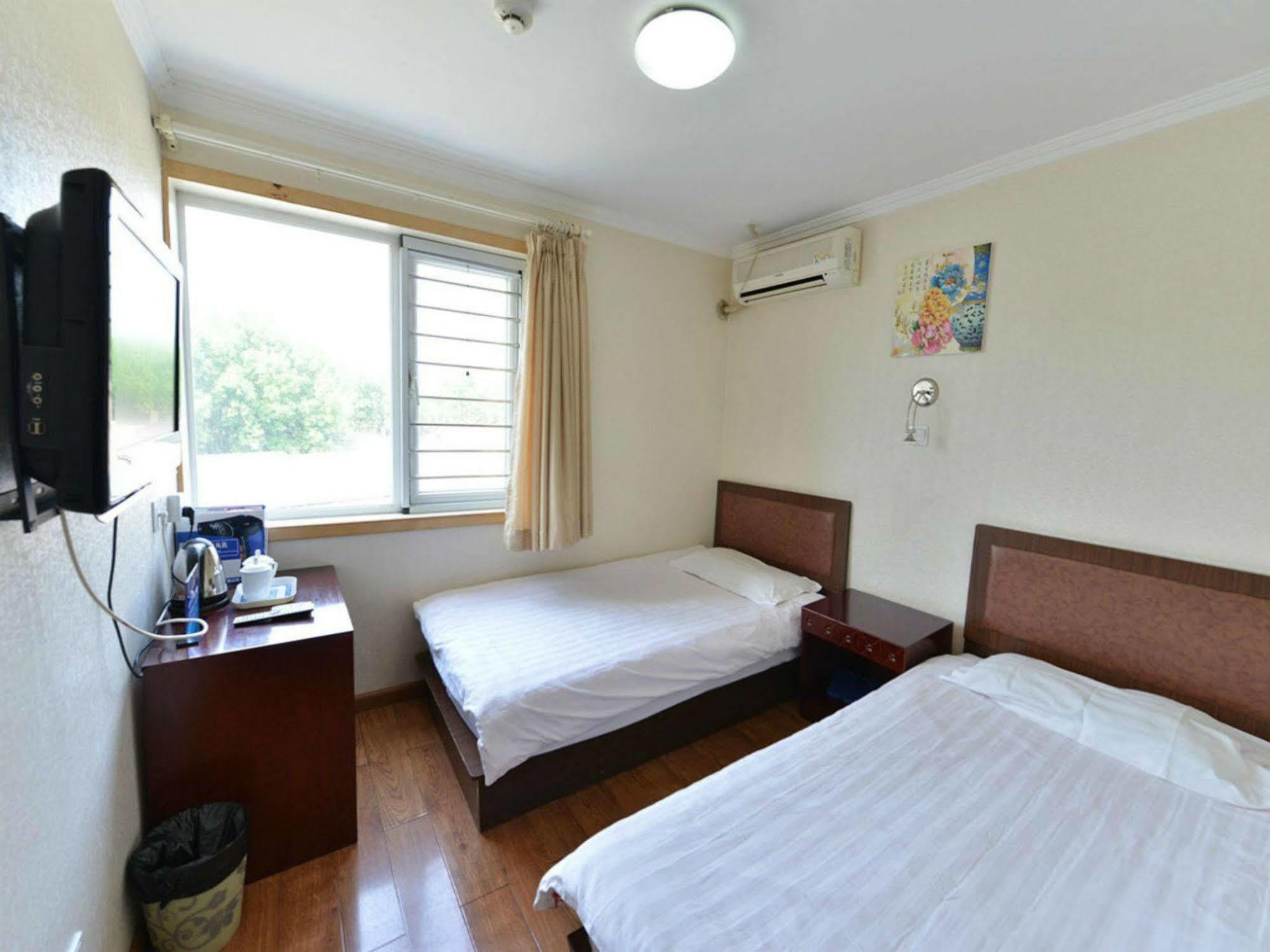 Beijing Sunrise Hostel Gulou Branch מראה חיצוני תמונה